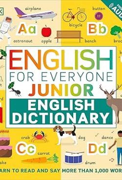 English for Everyone Junior English Dictionary