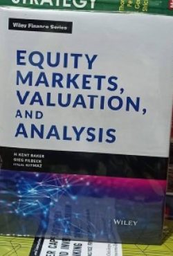 Equity Markets, Valuation, and Analysis