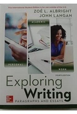 Exploring Writing Paragraphs and Essays