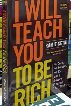 I Will Teach You To Be Rich