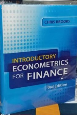 Introductory Econometrics for Finance