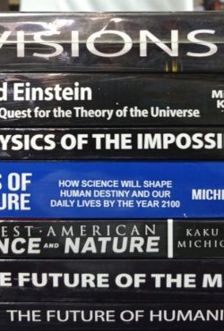 Michio Kaku 7 Book Set