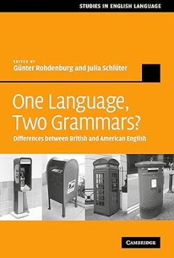 One language two grammars