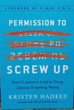 Permission to Screw Up
