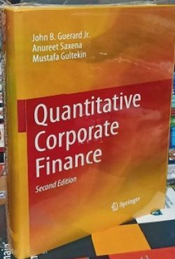 Quantitative Corporate Finance