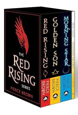 Red Rising 3-Book Box Set