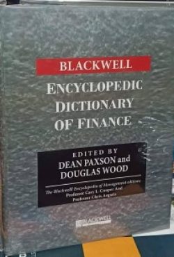 The Blackwell Encyclopedia of Management and Encyclopedic Dictionaries