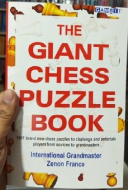 The Giant Chess Puzzle Book