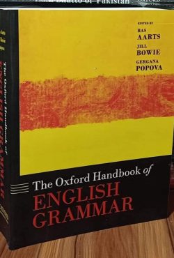The Oxford Handbook of English Grammar