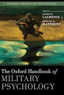The Oxford Handbook of Military Psychology