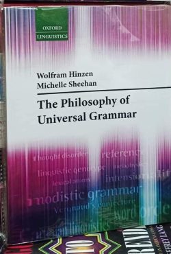 The Philosophy of Universal Grammar