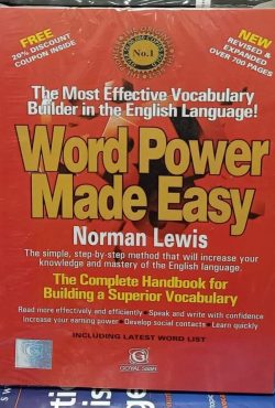 Word Power Made Easy